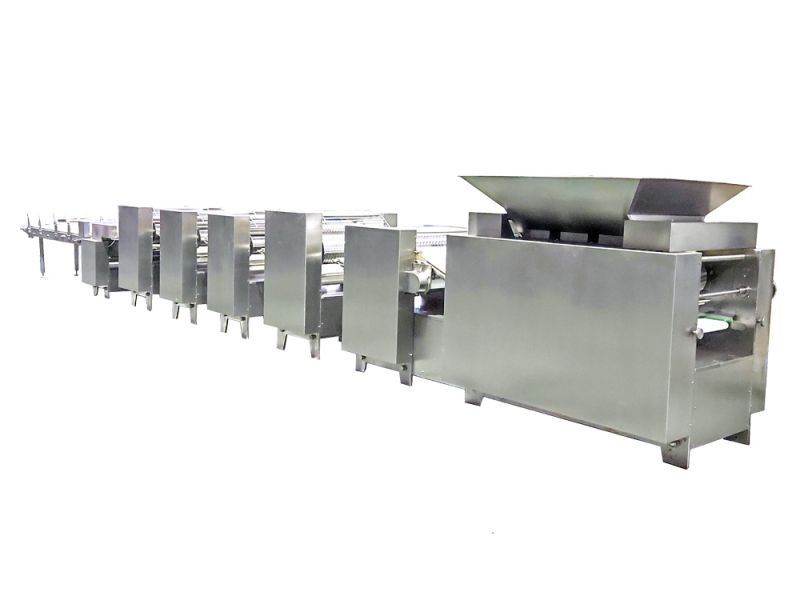 560型復合壓延卷皮機